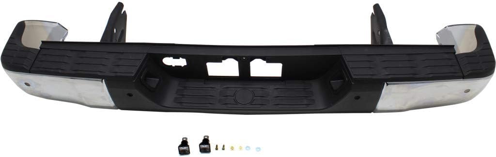 Chrome Steel Step Bumper for Toyota Tundra 2014-2019 B712181