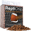 Compressed Coconut Chip Substrate 72 Quart Reptile Bedding W8953