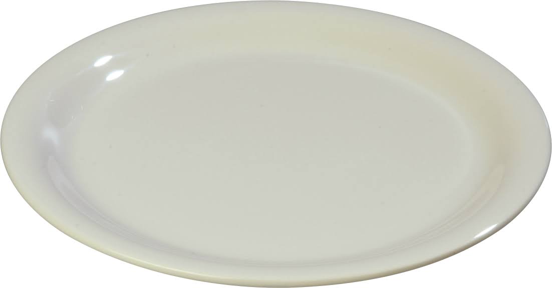 Bone Melamine Pie Plate U63784
