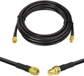 10FT RP-SMA Coaxial Extension Cable RG58 Male to Female Connector N9898