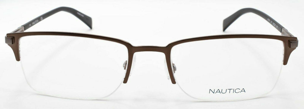 Matte Brown Eyeglasses P348154