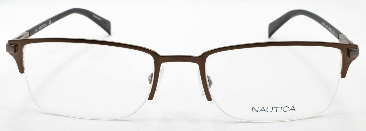 Matte Brown Eyeglasses P348154