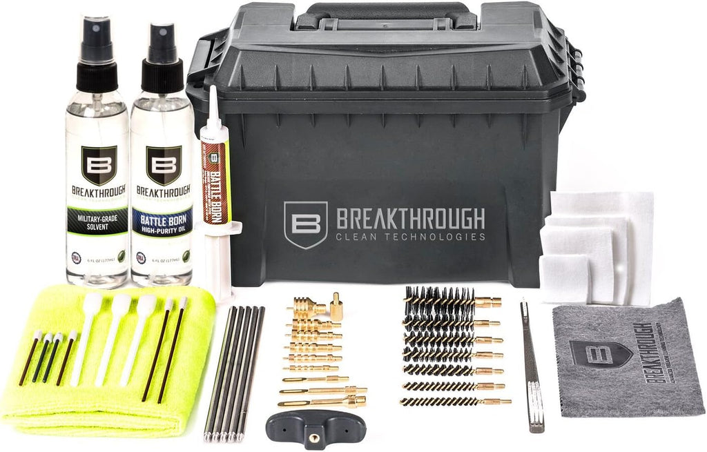 Universal Ammo Can Cleaning Kit .22 Cal - 12 Gauge I794