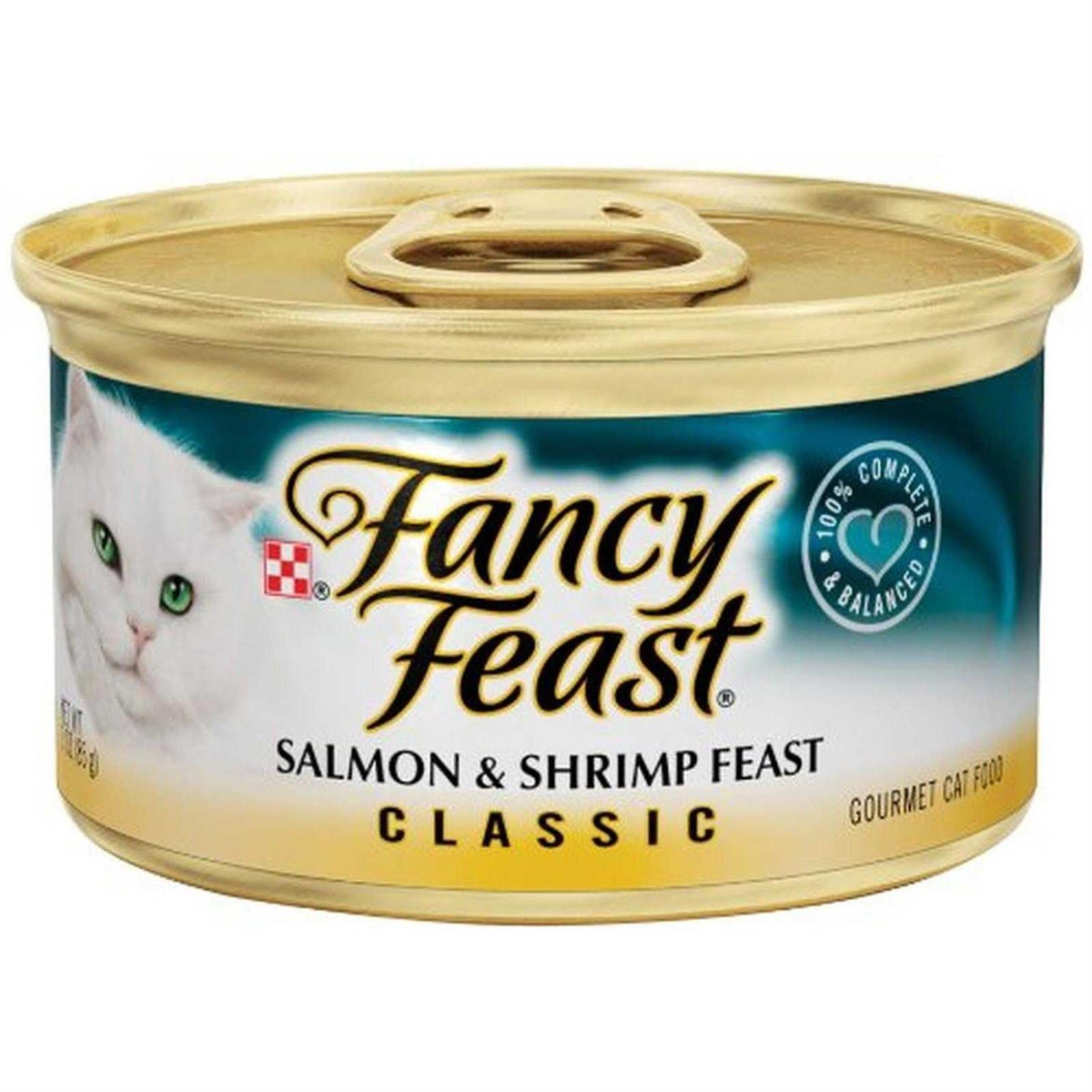 Classic Salmon & Shrimp Cat Food L71432