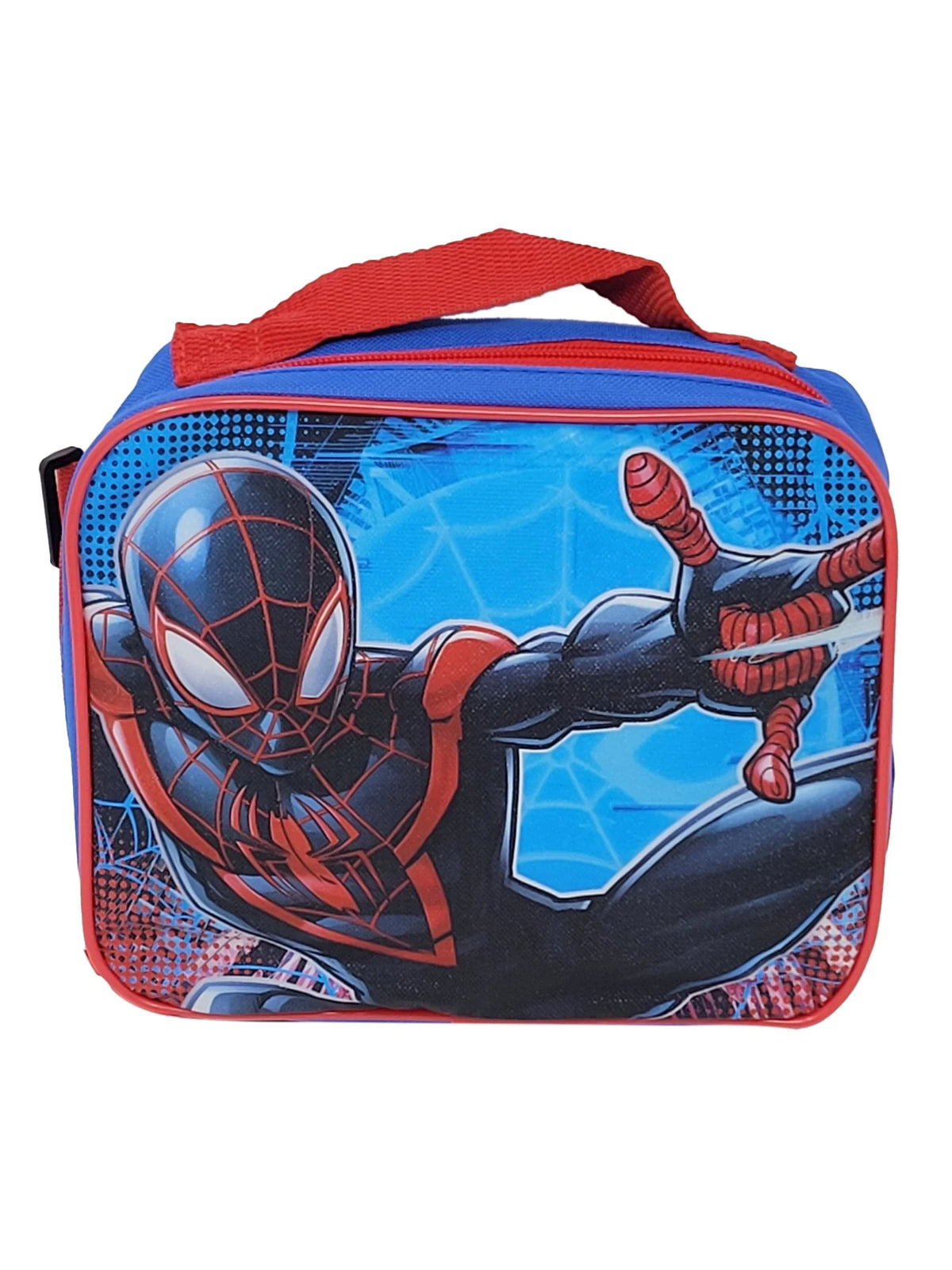 Spider-Man Backpack and Lunch Bag Detachable Insulated 2PC J8691