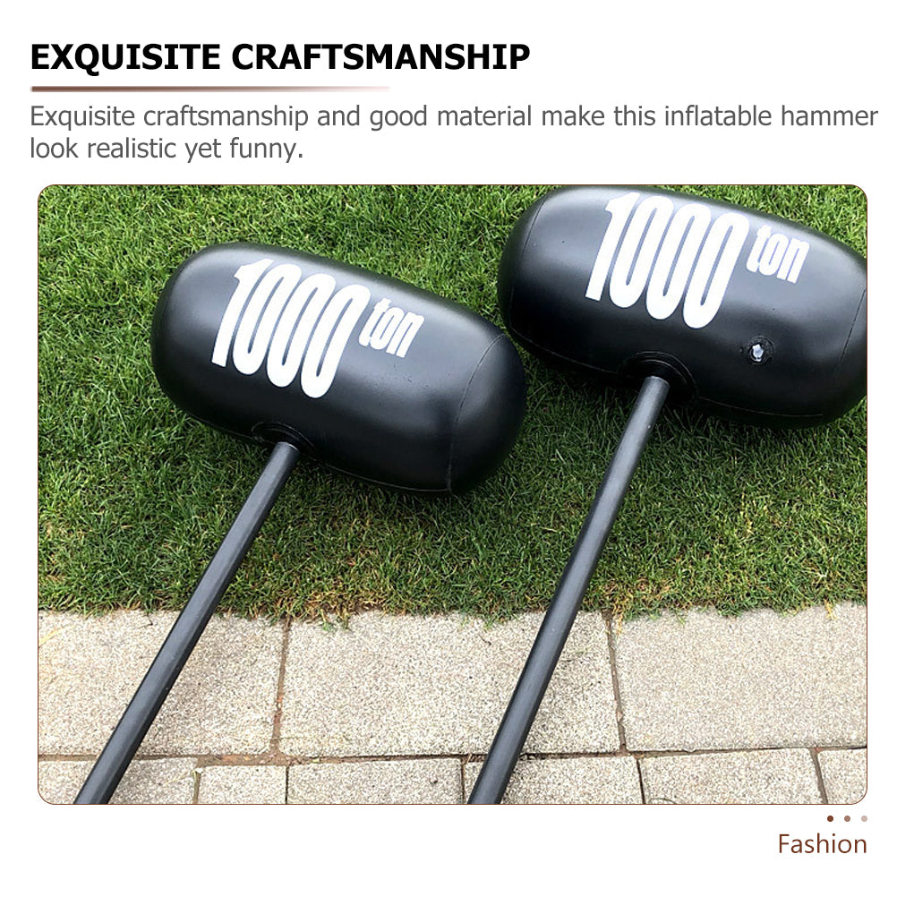 2Pcs Inflatable Hammers Toy Party Favors P4162