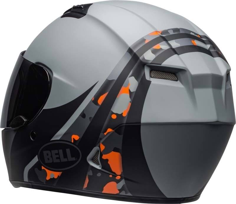 Matte Black Titanium Camo Helmet R661