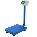 Blue Electronic Digital Folding Platform Scale L32588