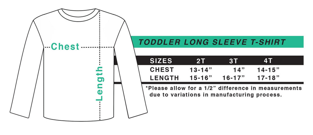 Toddler Long Sleeve T-Shirt Z750