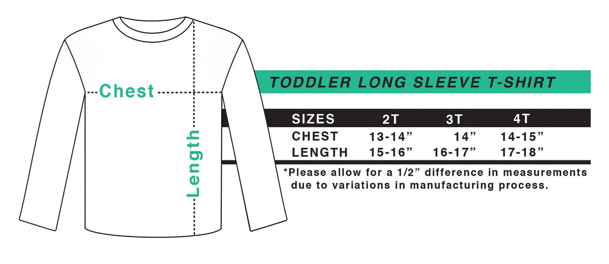 Toddler Long Sleeve T-Shirt Z750