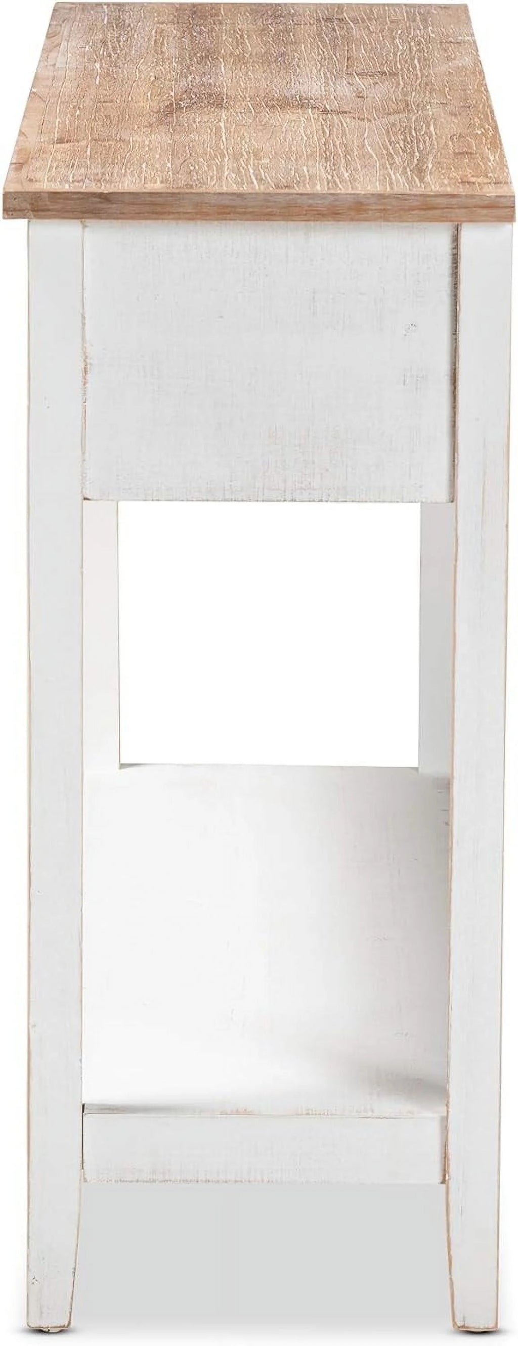 White Oak Console Tables N250