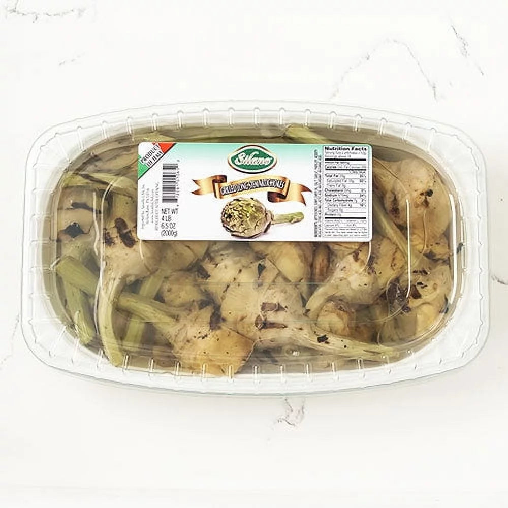 4.4 LB Grilled Artichoke with Stem in Oil F9013