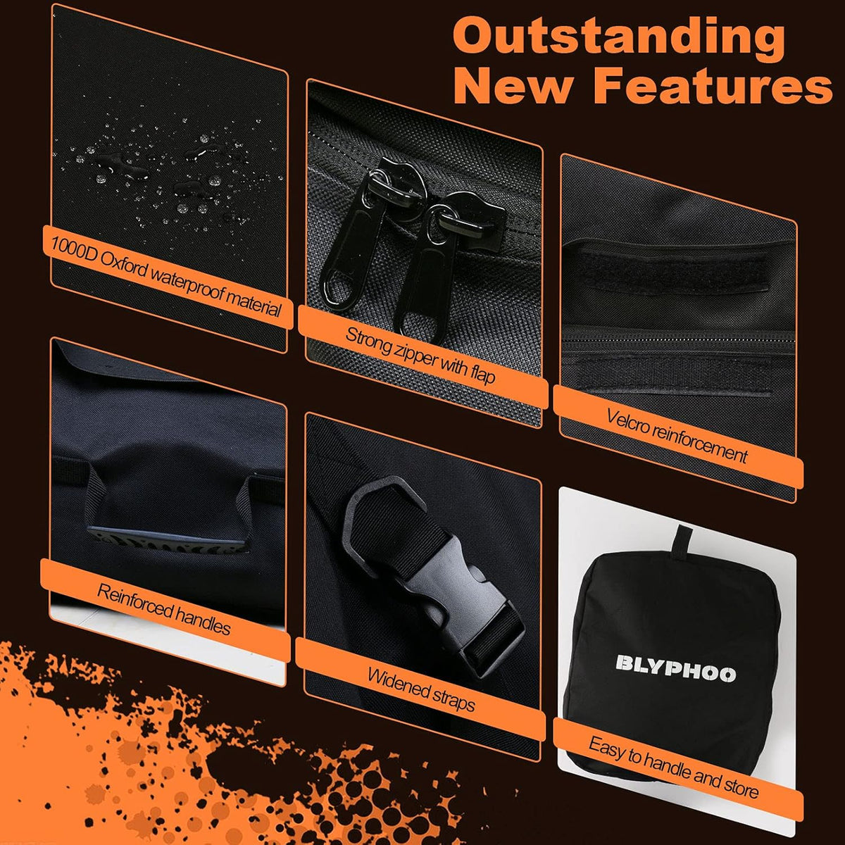 20 Cubic Feet Waterproof Rooftop Cargo Carrier with 8 Reinforced Straps X799225
