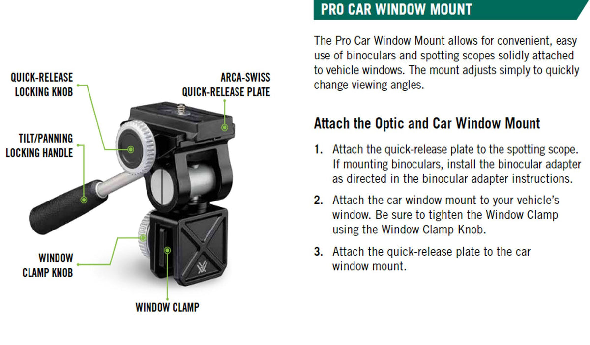 Car Window Mount J9480