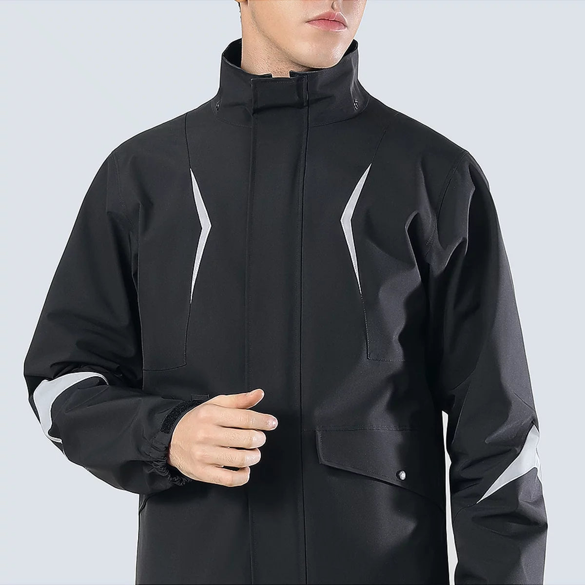 Waterproof Reflective Split Set Raincoat M978137