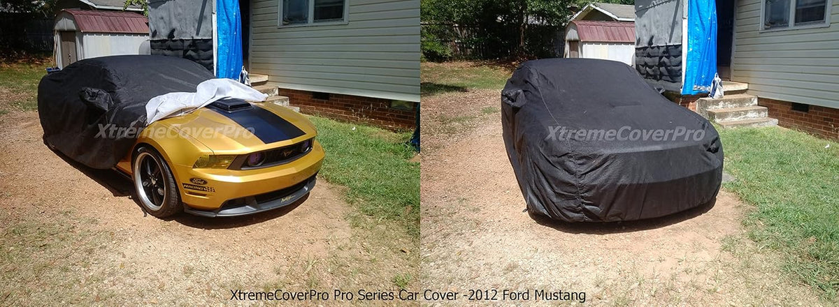 Black Car Cover Pack of 2 K83721