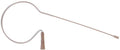 E6 Omni Earset Mic in Tan for Select Sennheiser Wireless D1701
