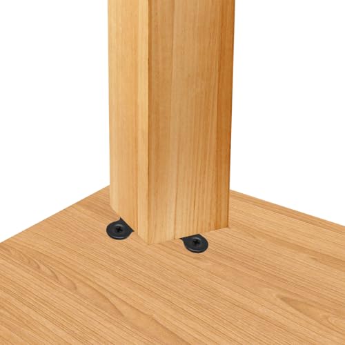 32pcs Figure 8 Table Top Fasteners with Screws (Black) C670