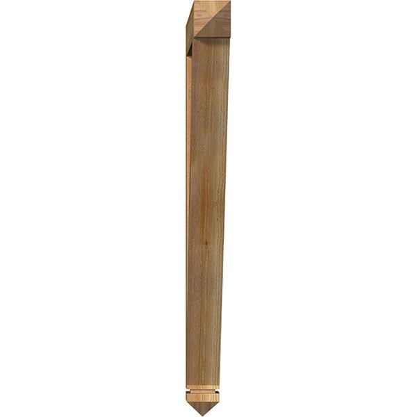 Western Red Cedar Traditional Arts & Crafts Bracket F803317
