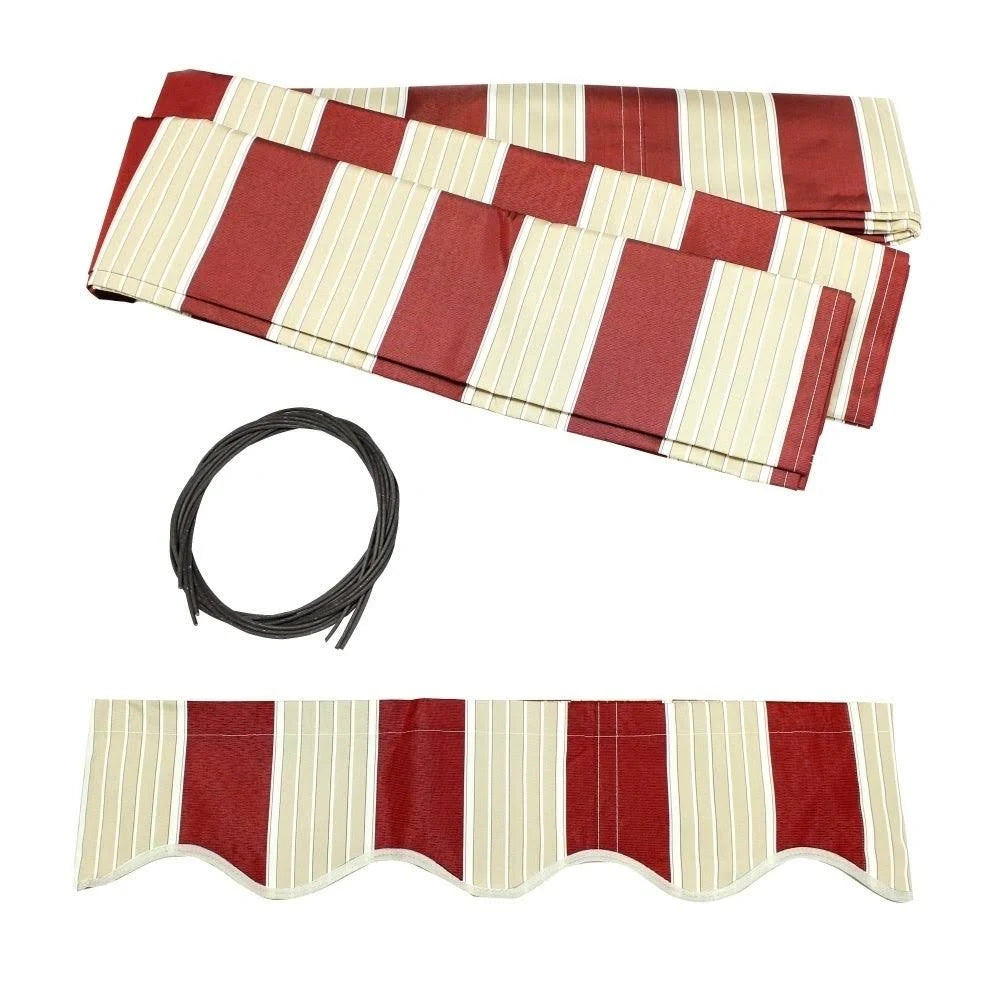 6.5 x 5 ft. Motorized Retractable Patio Awning R5893