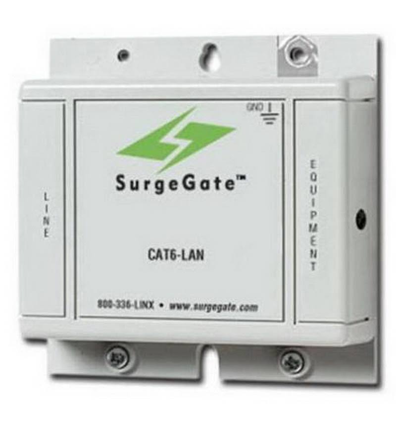 CAT6-LAN Surge Protector R9293