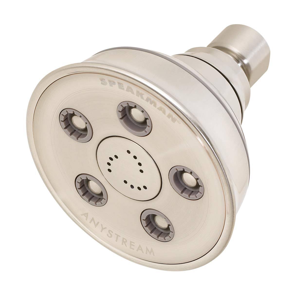 Brushed Nickel Adjustable Shower Head U893