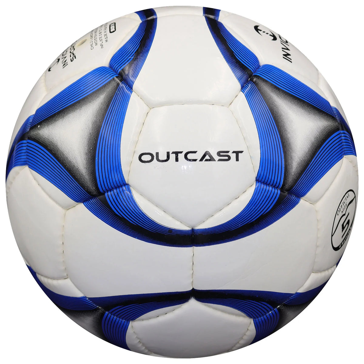 Outcast Hand Stitched Soccerball G4876