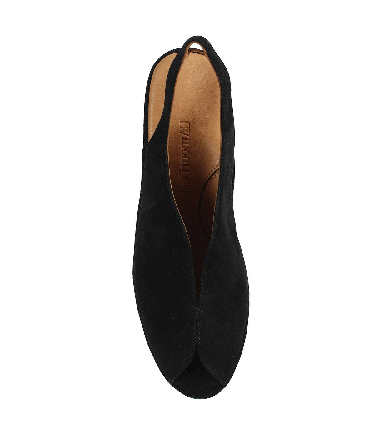 Suede Slingback Pumps S36036