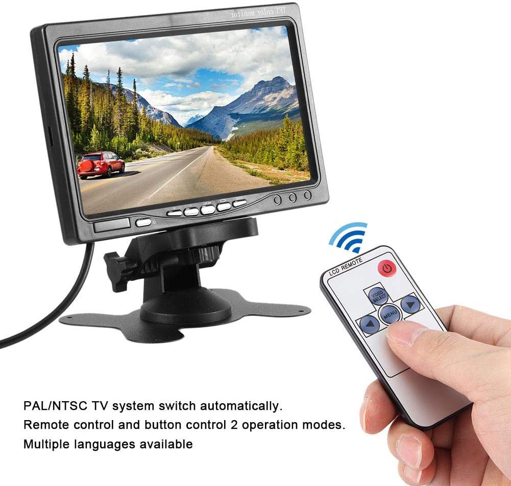 7in High Definition Reverse Monitor Pack of 2 I3013