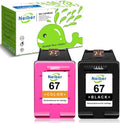 Black Ink Cartridges Combo Pack of 2 F874