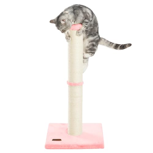 34 Inch Natural Sisal Cat Scratching Post N270