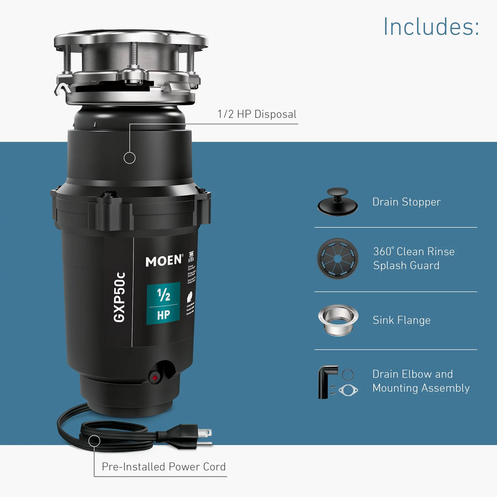 1/2 HP Continuous Feed Garbage Disposal Z864811