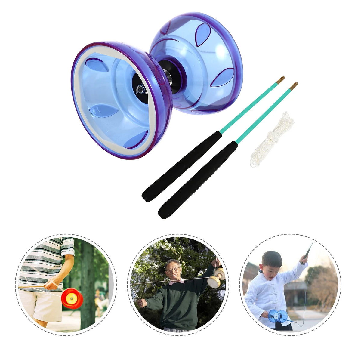Chinese Yoyo Diabolo Toy V16046