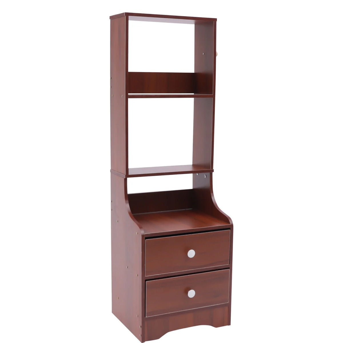 Tall Nightstand with 2 Drawers R50017