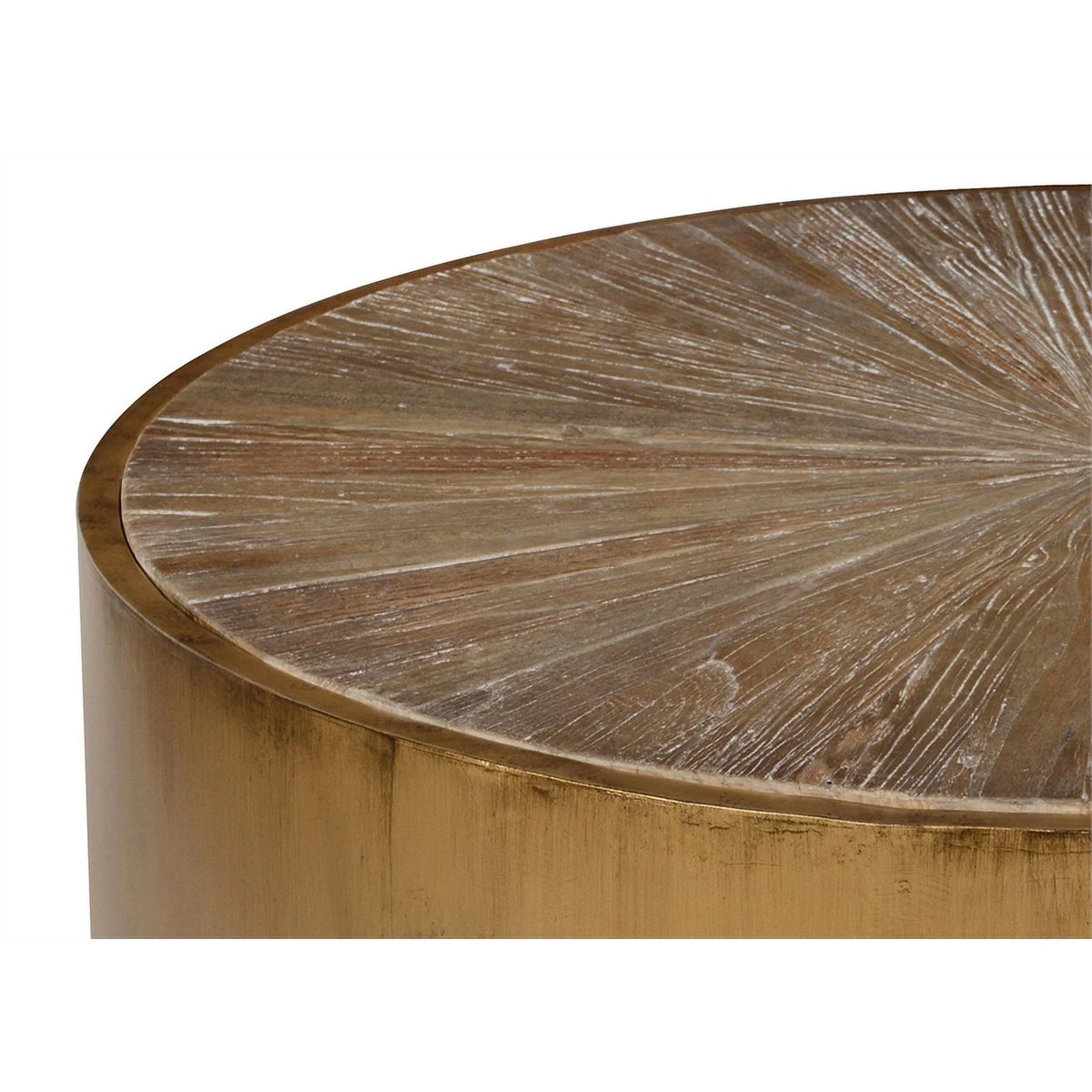 Wood and Metal Coffee Table Z950