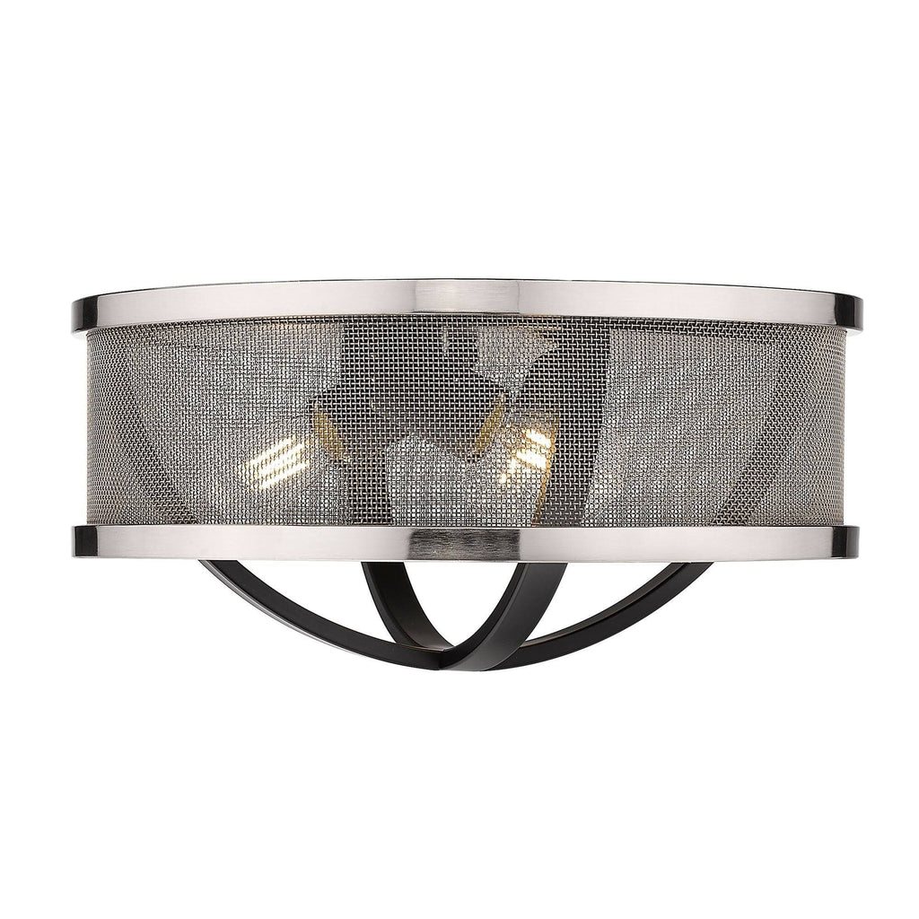 Olympic Gold Flush Mount R597321