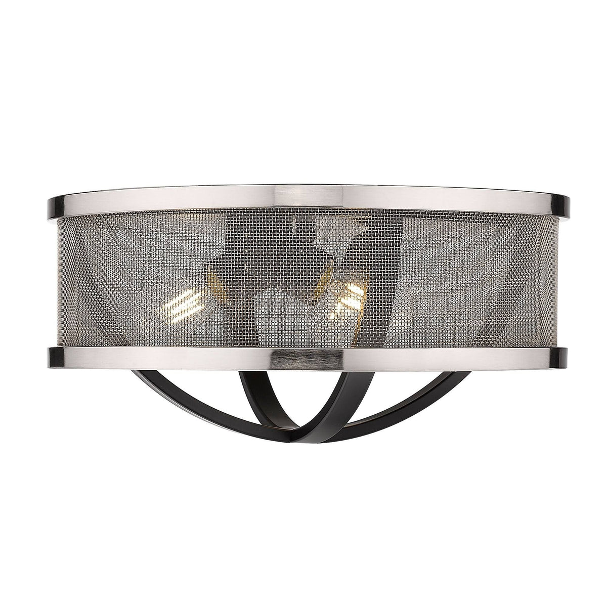 Olympic Gold Flush Mount R597321