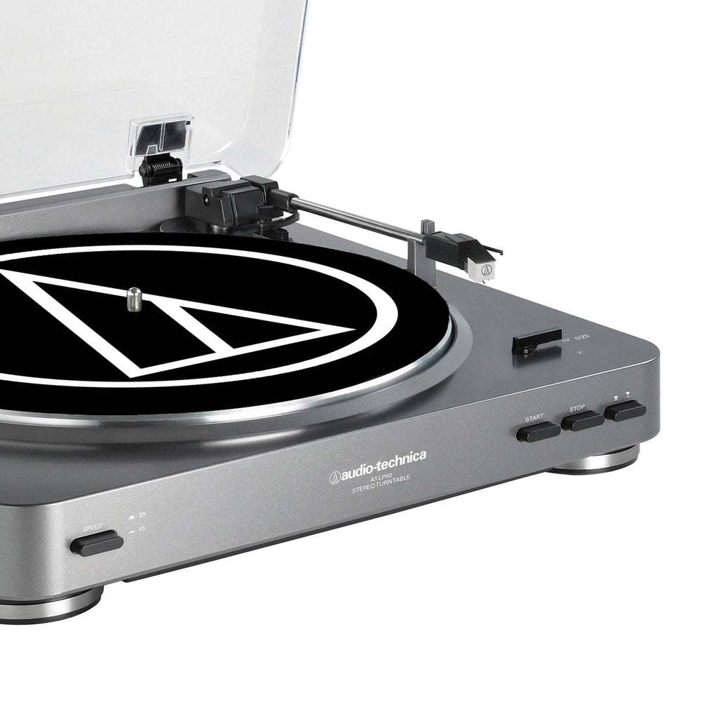 Silver Turntable Y1331