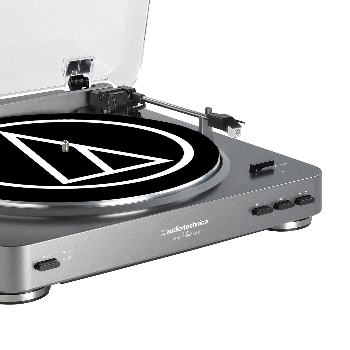 Silver Turntable Y1331
