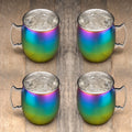 Set of 4 Moscow Mule Mugs J329
