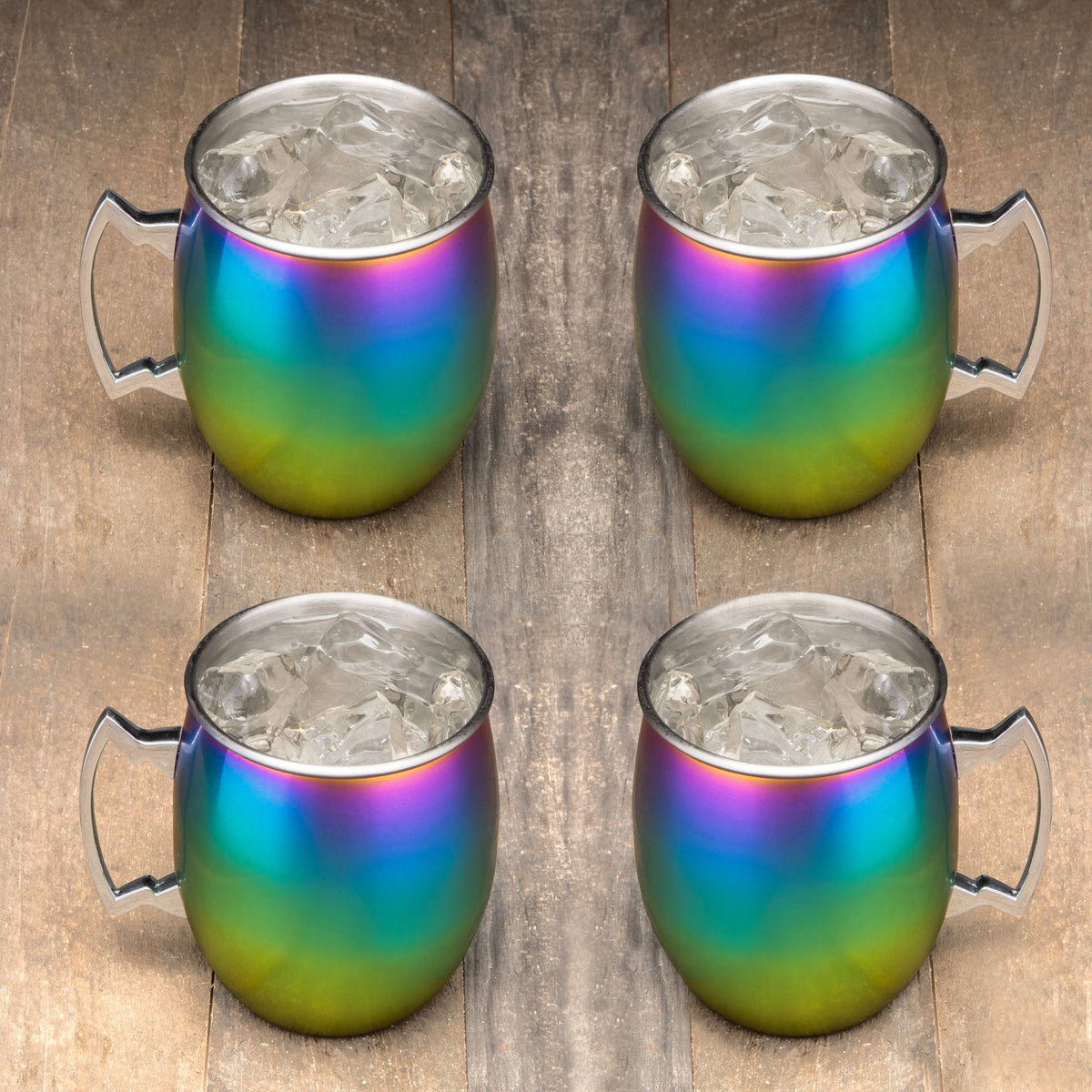 Set of 4 Moscow Mule Mugs J329