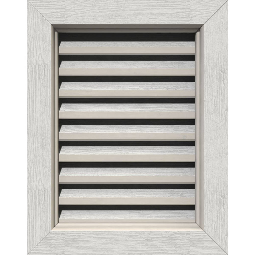 Vertical Gable Vent Primed Functional Rough Saw H362455