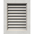Vertical Gable Vent Primed Functional Rough Saw H362455