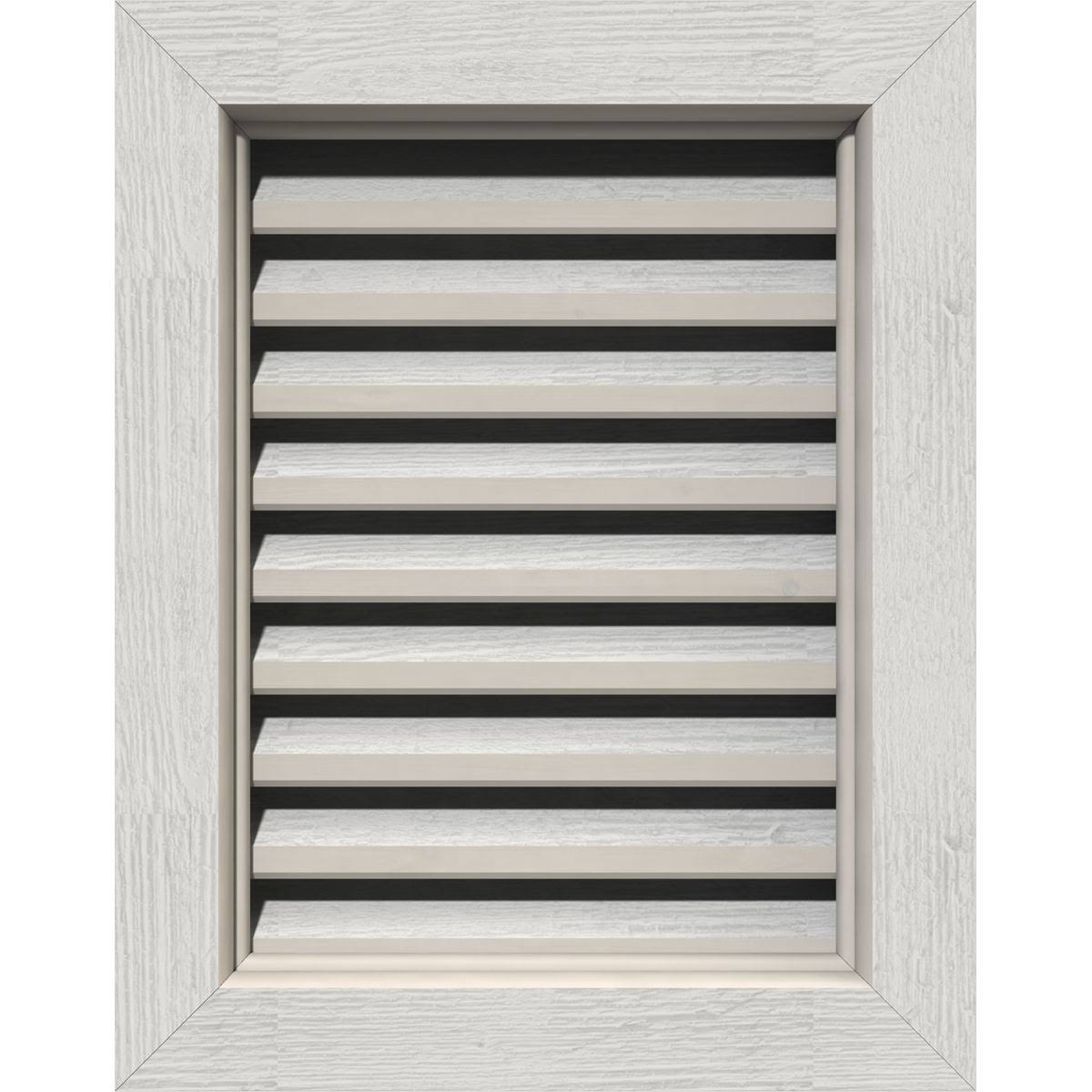 Vertical Gable Vent Primed Functional Rough Saw H362455