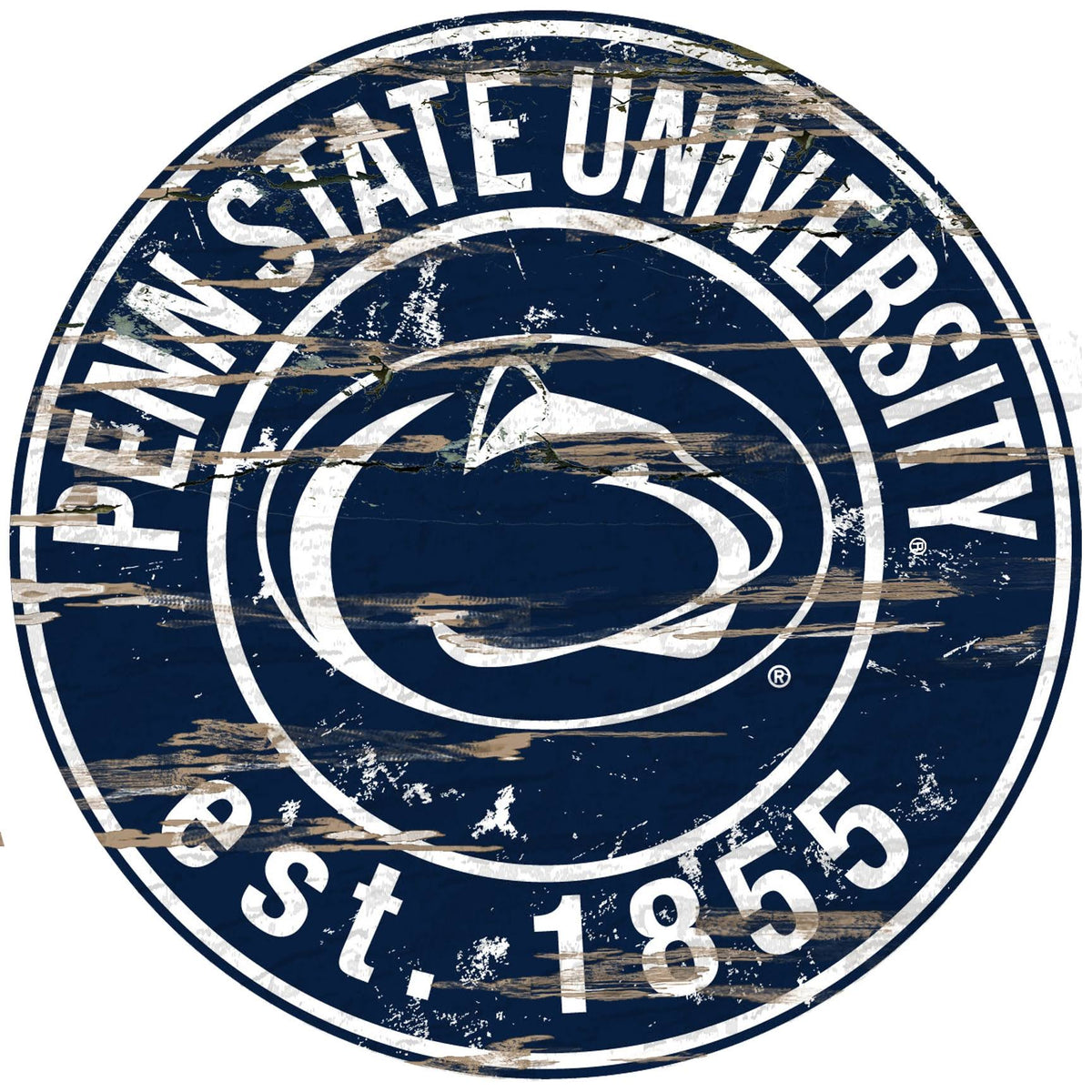 Penn State Distressed Sign O1331