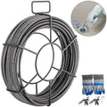 50ft 1/2in Drain Cleaning Cable B33093