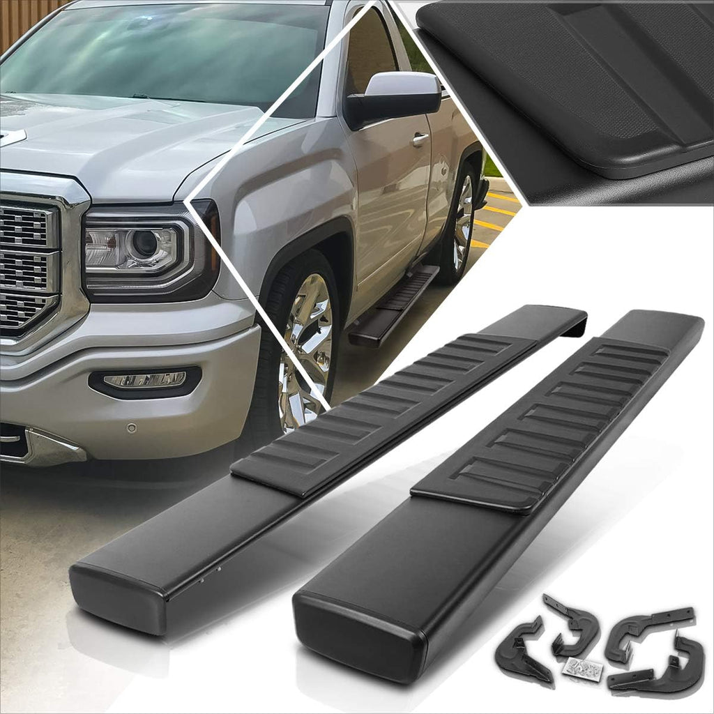 6 Inch Chrome Running Boards Side Step Bars Y465669