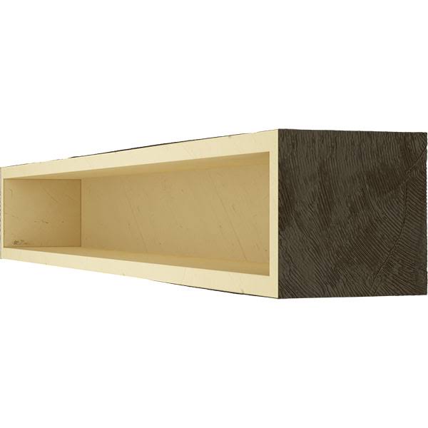 Natural Ash Faux Wood Fireplace Mantel B9784