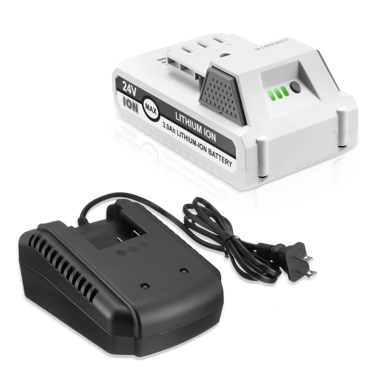 24V Lithium-ion Battery and Battery Charger H966173