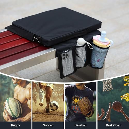 2 Pack Extra Thick Stadium Seat Cushion L425